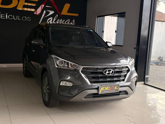HYUNDAI CRETA 2.0 16V FLEX SPORT AUTOMÁTICO HYUNDAI CRETA 2.0 16V FLEX SPORT AUTOMÁTICO